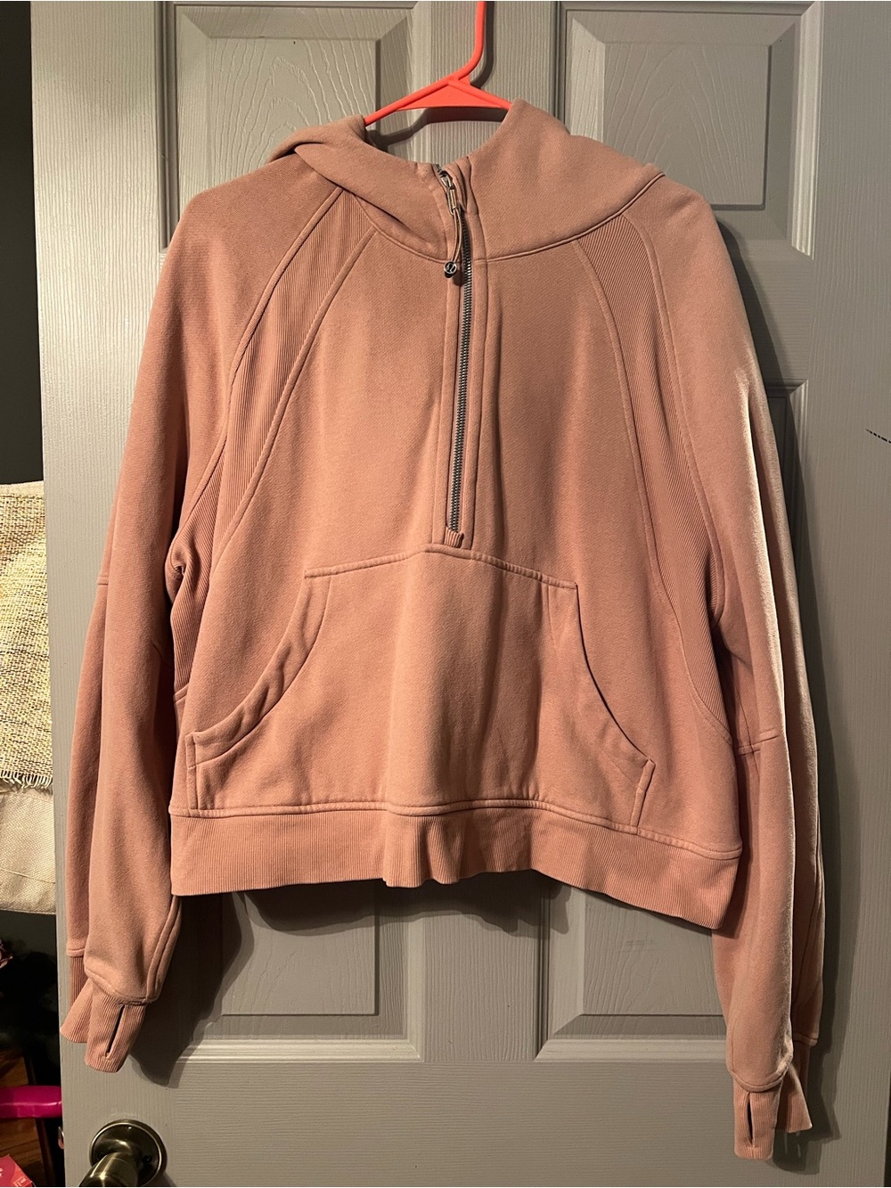 Lululemon Scuba Half Zip